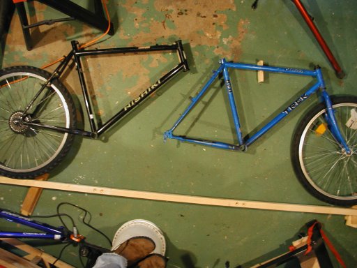 Story of the hacky tandem