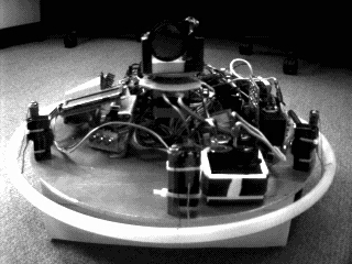 Robot, view 1