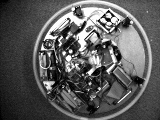 Robot, view top